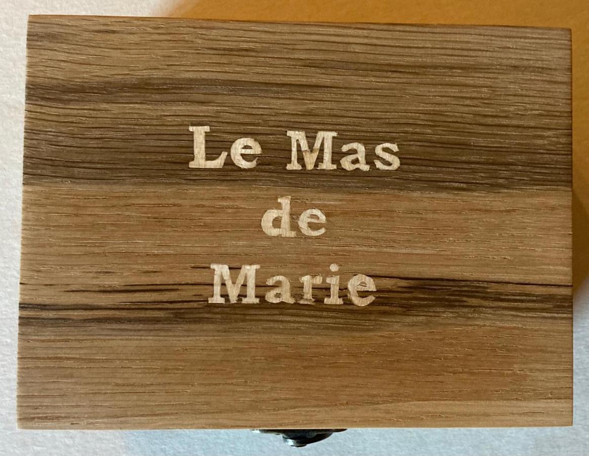 Le Mas De Marie Taulignan Bagian luar foto